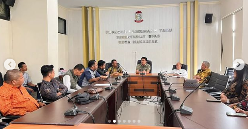 Nurhaldin NH Terima Kunjungan Anggota Dewan dari Tanjung Pinang, Batam, hingga Konawe Kepulauan